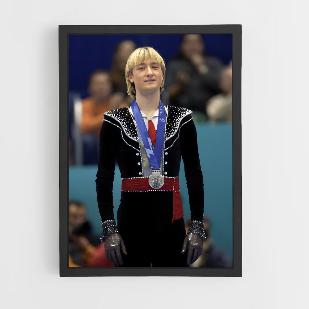 Poster Evgeni plushenko – affiche Patinage artistique (vue 2)